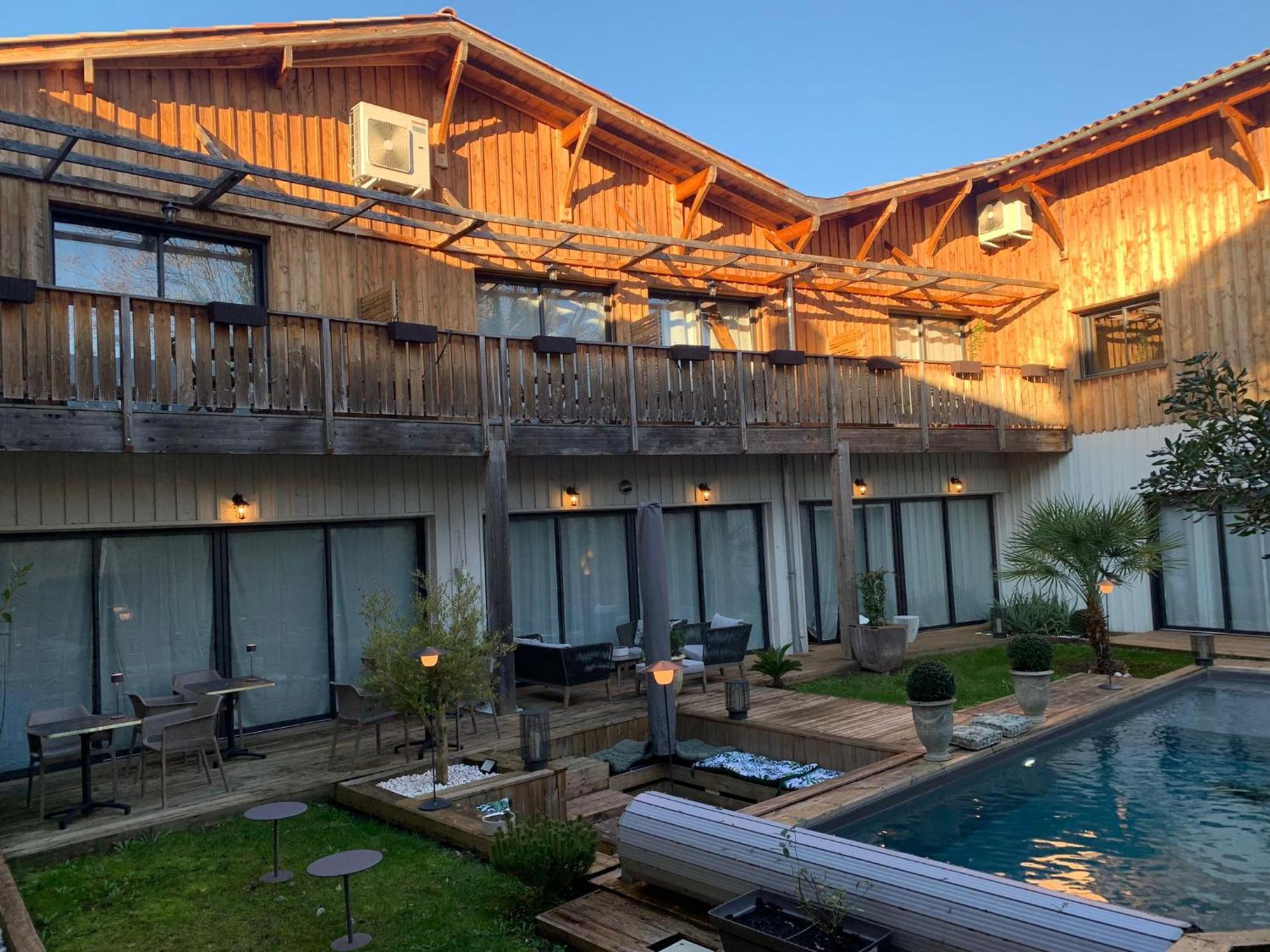 La Cabane D'Ambroise Bordeaux Exteriér fotografie